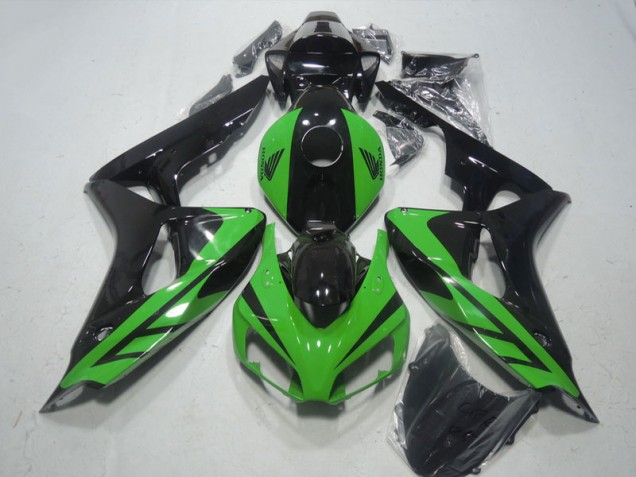 06-07 Schwarz Grün CBR1000RR Motorrad Verkleidungen