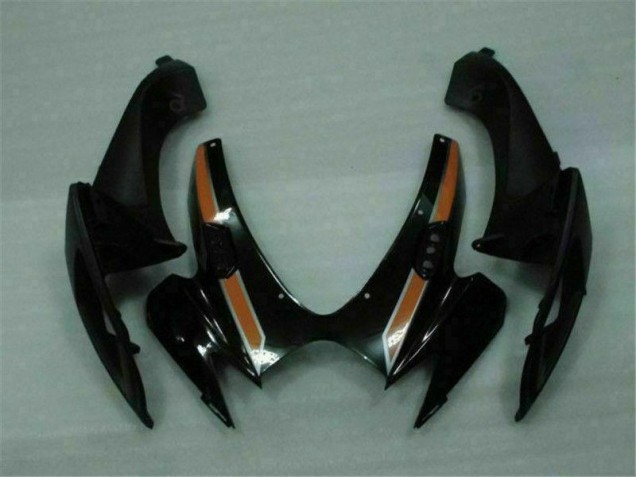 06-07 Schwarz Orange GSXR 600/750 Motorrad Verkleidung