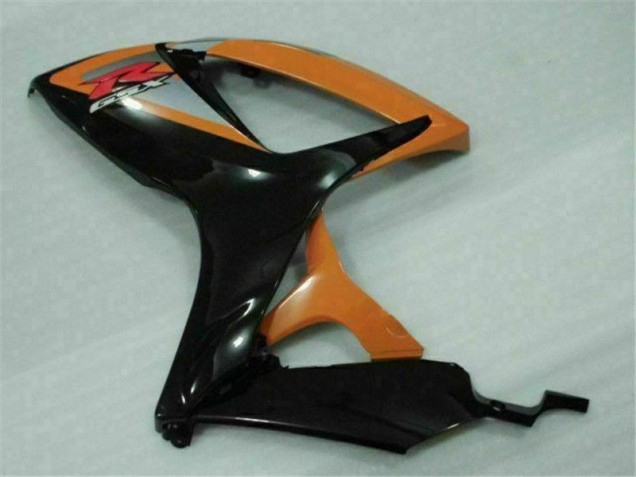 06-07 Schwarz Orange GSXR 600/750 Motorrad Verkleidung