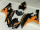 06-07 Schwarz Orange YZF R6 Motorrad Verkleidung 06-07 Schwarz Orange YZF R6 Motorrad Verkleidung