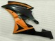 06-07 Schwarz Orange YZF R6 Motorrad Verkleidung 06-07 Schwarz Orange YZF R6 Motorrad Verkleidung