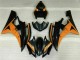 06-07 Schwarz Orange YZF R6 Motorrad Verkleidung 06-07 Schwarz Orange YZF R6 Motorrad Verkleidung