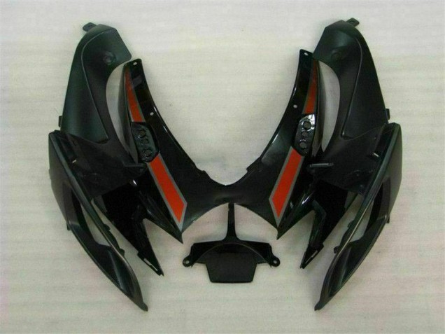 06-07 Schwarz Rot GSXR 600/750 Motorrad Verkleidung