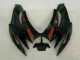 06-07 Schwarz Rot GSXR 600/750 Motorrad Verkleidung