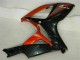 06-07 Schwarz Rot GSXR 600/750 Motorrad Verkleidung