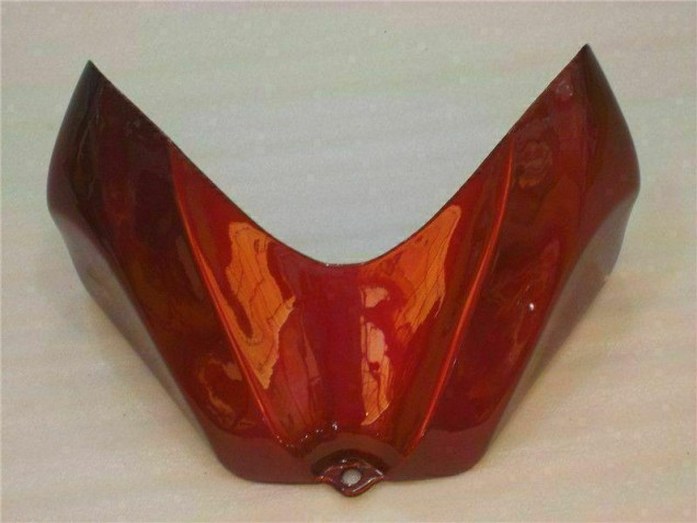 06-07 Schwarz Rot GSXR 600/750 Motorrad Verkleidungen