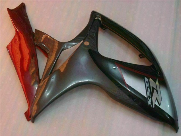06-07 Schwarz Rot GSXR 600/750 Motorrad Verkleidungen