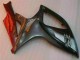 06-07 Schwarz Rot GSXR 600/750 Motorrad Verkleidungen