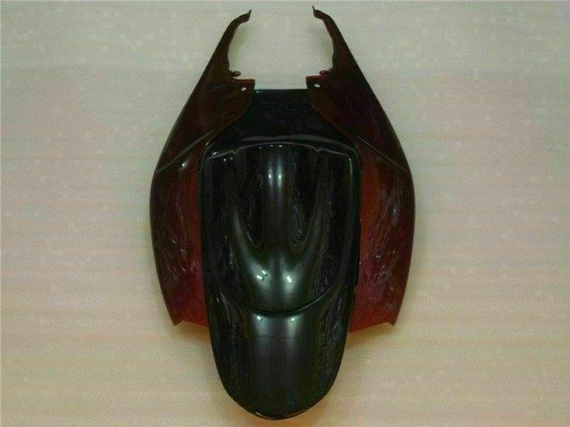 06-07 Schwarz Rot GSXR 600/750 Motorrad Verkleidungen