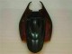 06-07 Schwarz Rot GSXR 600/750 Motorrad Verkleidungen
