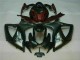 06-07 Schwarz Rot GSXR 600/750 Motorrad Verkleidungen