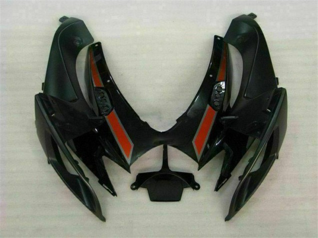 06-07 Schwarz Rot GSXR 600/750 Motorrad Vollverkleidung 06-07 Schwarz Rot GSXR 600/750 Motorrad Vollverkleidung