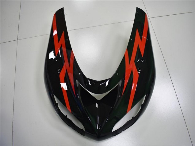 06-07 Schwarz Rot ZX10R Motorrad Verkleidung