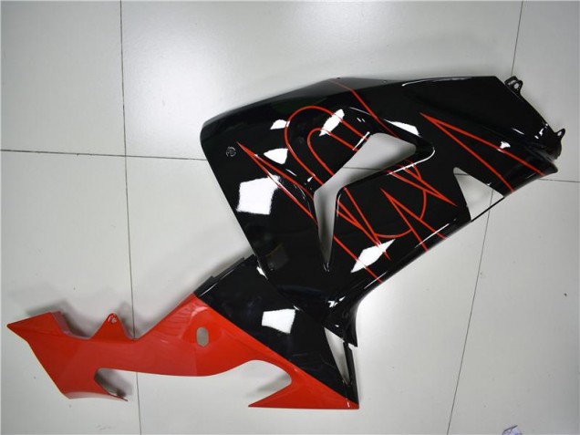 06-07 Schwarz Rot ZX10R Motorrad Verkleidung
