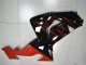 06-07 Schwarz Rot ZX10R Motorrad Verkleidung