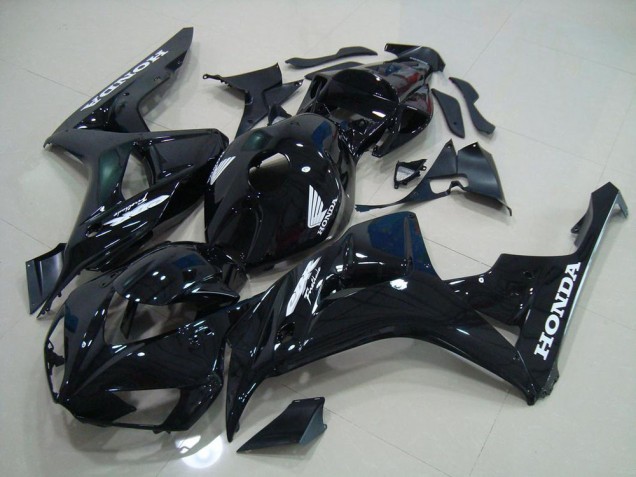 06-07 Schwarz Silber Aufkleber CBR1000RR Motorrad Verkleidung 06-07 Schwarz Silber Aufkleber CBR1000RR Motorrad Verkleidung