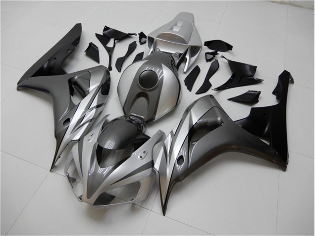 06-07 Schwarz Silber Grau CBR1000RR Motorrad Verkleidung 06-07 Schwarz Silber Grau CBR1000RR Motorrad Verkleidung