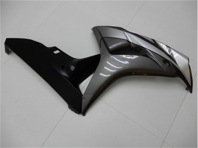 06-07 Schwarz Silber Grau CBR1000RR Motorrad Verkleidung 06-07 Schwarz Silber Grau CBR1000RR Motorrad Verkleidung
