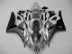 06-07 Schwarz Silber Grau CBR1000RR Motorrad Verkleidung 06-07 Schwarz Silber Grau CBR1000RR Motorrad Verkleidung