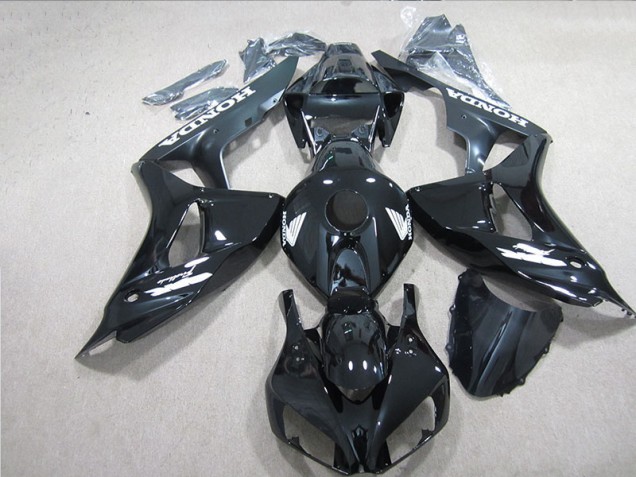 06-07 Schwarz Weiß Aufkleber CBR1000RR Motorrad Verkleidung