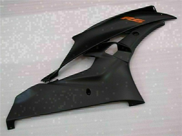 06-07 Schwarz YZF R6 Motor Verkleidungen