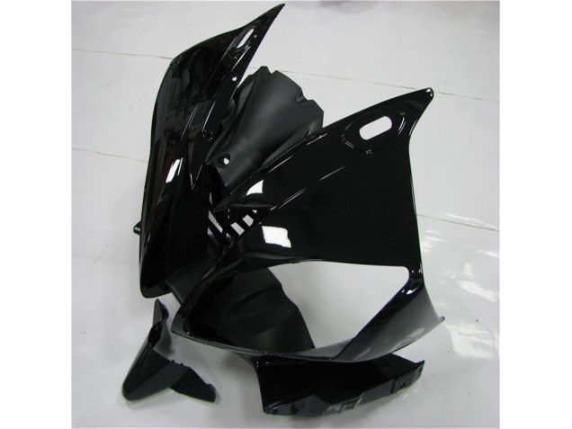 06-07 Schwarz YZF R6 Motorrad Verkleidung & Plastik 06-07 Schwarz YZF R6 Motorrad Verkleidung & Plastik