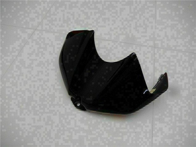 06-07 Schwarz YZF R6 Motorrad Vollverkleidung