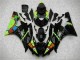 06-07 Schwarz YZF R6 Motorrad Vollverkleidung