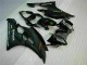 06-07 Schwarz YZF R6 Motorrad Vollverkleidung & Plastik