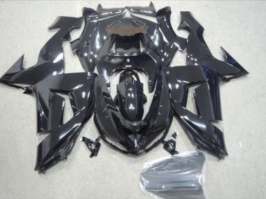06-07 Schwarz ZX10R Motorrad Verkleidung