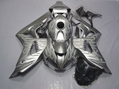 06-07 Silber Flamme CBR1000RR Motorrad Verkleidung