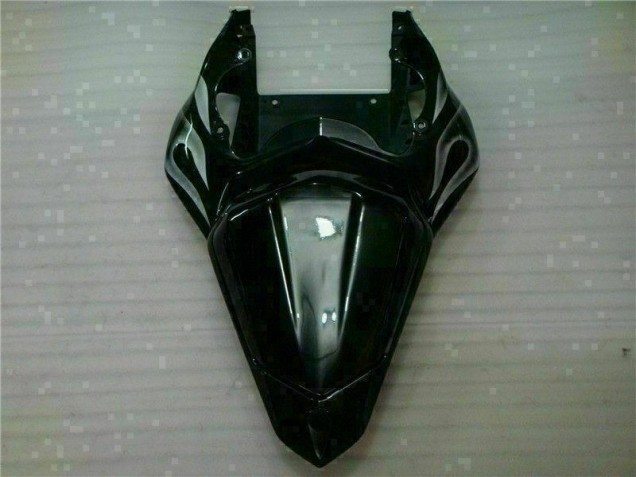 06-07 Silber Flamme Schwarz YZF R6 Motorrad Verkleidung