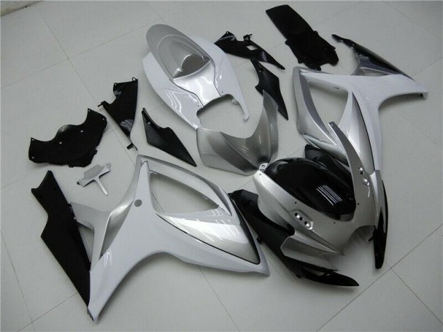 06-07 Silber GSXR 600/750 Motorrad Verkleidungen