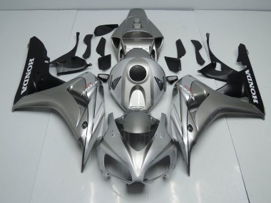 06-07 Silber Grau CBR1000RR Motorrad Verkleidung