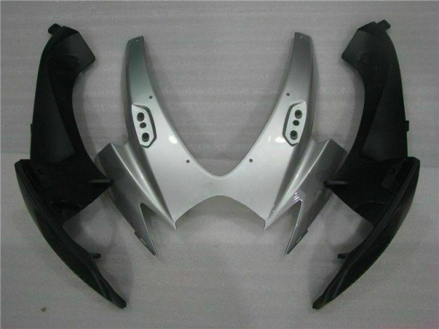 06-07 Silber Schwarz GSXR 600/750 Motorrad Verkleidung