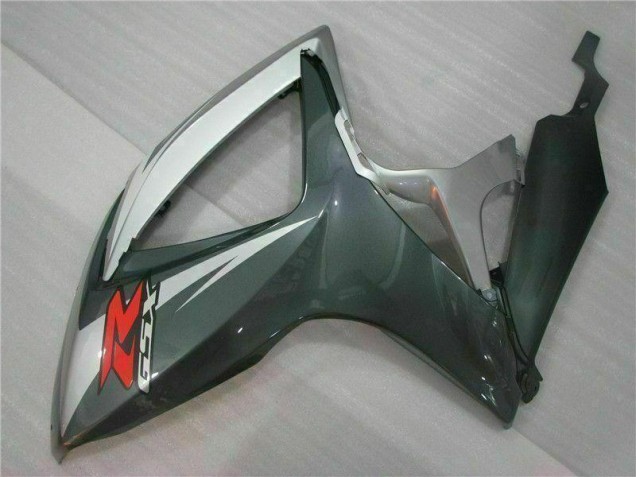 06-07 Silber Schwarz GSXR 600/750 Motorrad Verkleidung