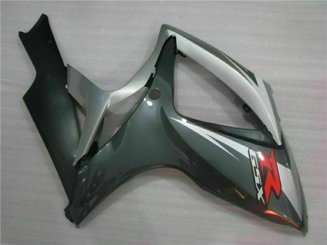 06-07 Silber Schwarz GSXR 600/750 Motorrad Verkleidung