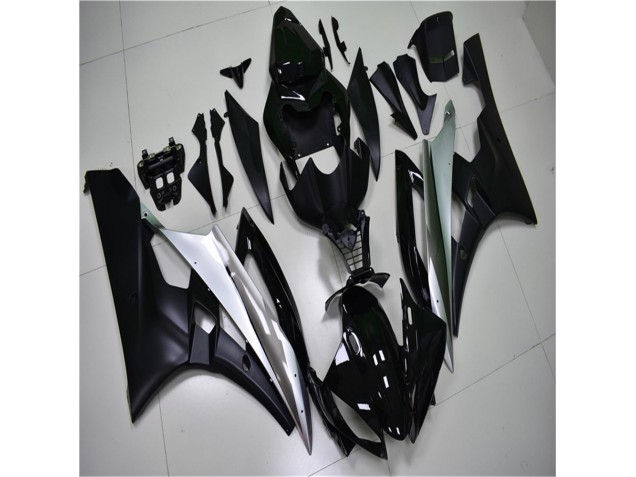 06-07 Silber Schwarz YZF R6 Motorrad Verkleidungen