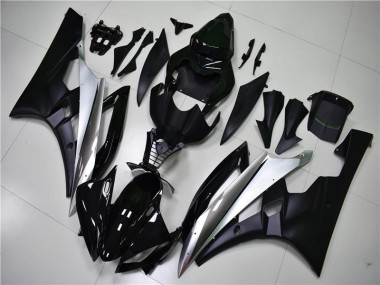 06-07 Silber Schwarz YZF R6 Motorrad Verkleidungen
