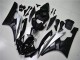 06-07 Silber Schwarz YZF R6 Motorrad Verkleidungen
