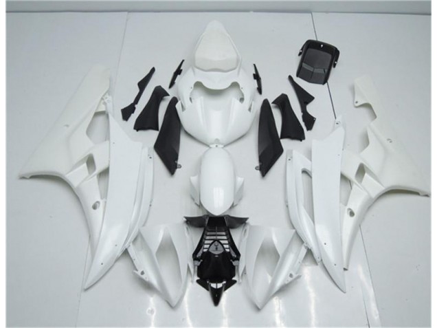 06-07 Unbemalt YZF R6 Motorrad Verkleidung 06-07 Unbemalt YZF R6 Motorrad Verkleidung