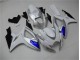06-07 Weiß Blau GSXR 600/750 Motorrad Verkleidungen 06-07 Weiß Blau GSXR 600/750 Motorrad Verkleidungen