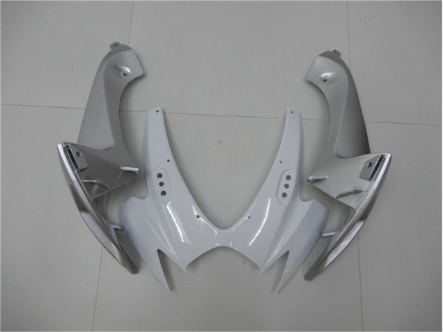 06-07 Weiß Blau GSXR 600/750 Motorrad Verkleidungen 06-07 Weiß Blau GSXR 600/750 Motorrad Verkleidungen