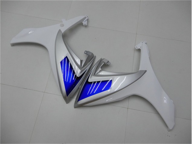 06-07 Weiß Blau GSXR 600/750 Motorrad Verkleidungen 06-07 Weiß Blau GSXR 600/750 Motorrad Verkleidungen