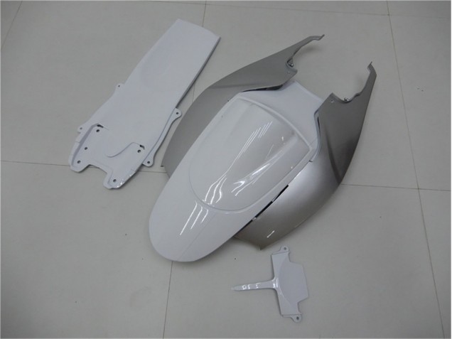 06-07 Weiß Blau GSXR 600/750 Motorrad Verkleidungen 06-07 Weiß Blau GSXR 600/750 Motorrad Verkleidungen