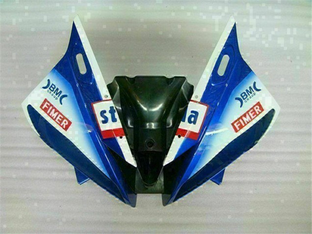06-07 Weiß Blau YZF R6 Motorrad Verkleidung