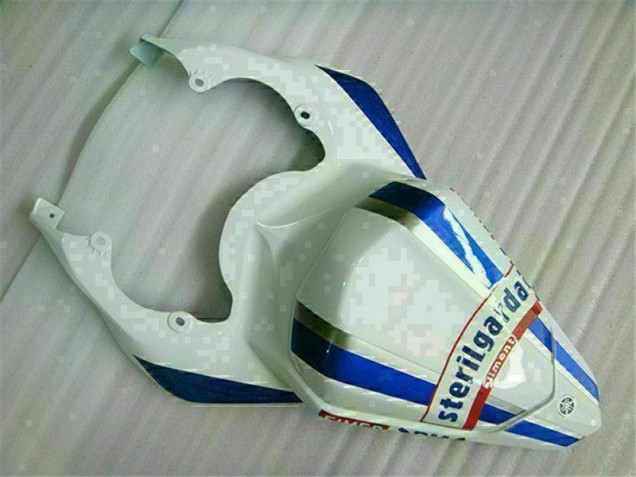 06-07 Weiß Blau YZF R6 Motorrad Verkleidung