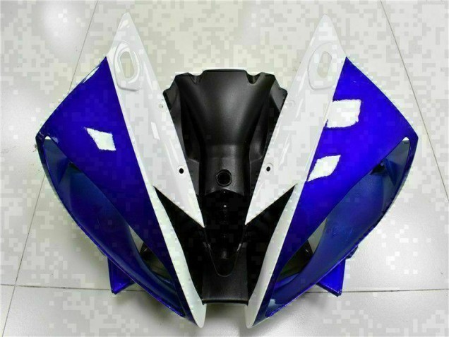 06-07 Weiß Blau YZF R6 Motorrad Verkleidungen