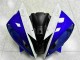06-07 Weiß Blau YZF R6 Motorrad Verkleidungen