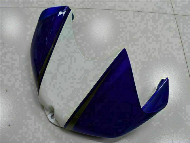 06-07 Weiß Blau YZF R6 Motorrad Verkleidungen